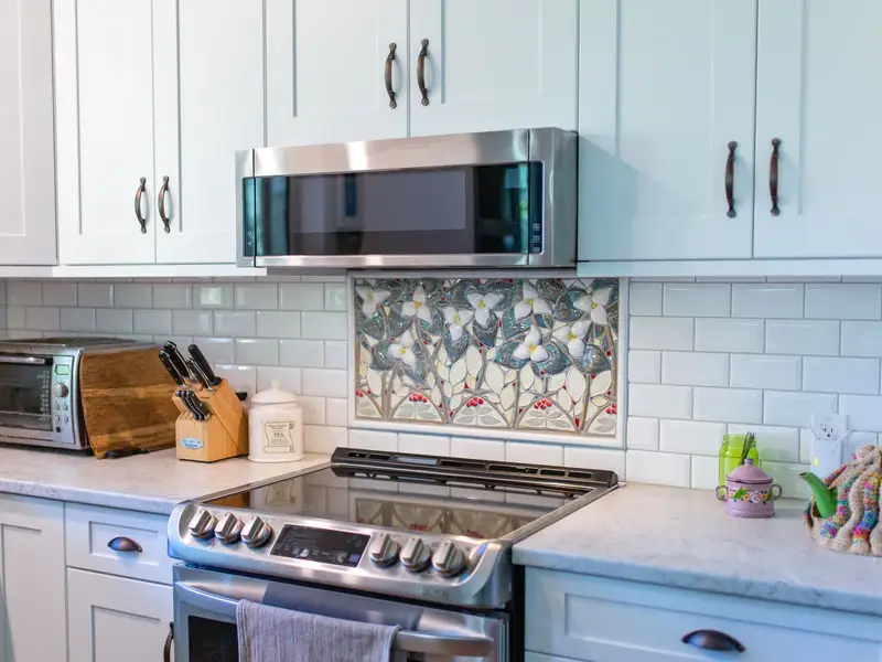Porcelain-Mosaic-Backsplash