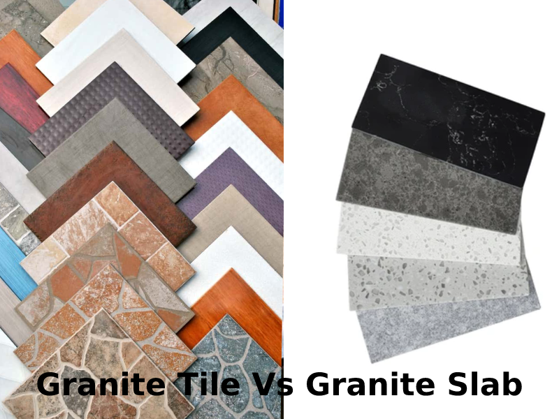 Granite for Building:  Comparing the Differences Between Granite Slab Vs Granite Tile