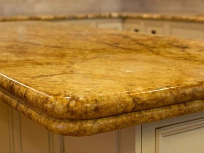 double bullnose edge countertop profile