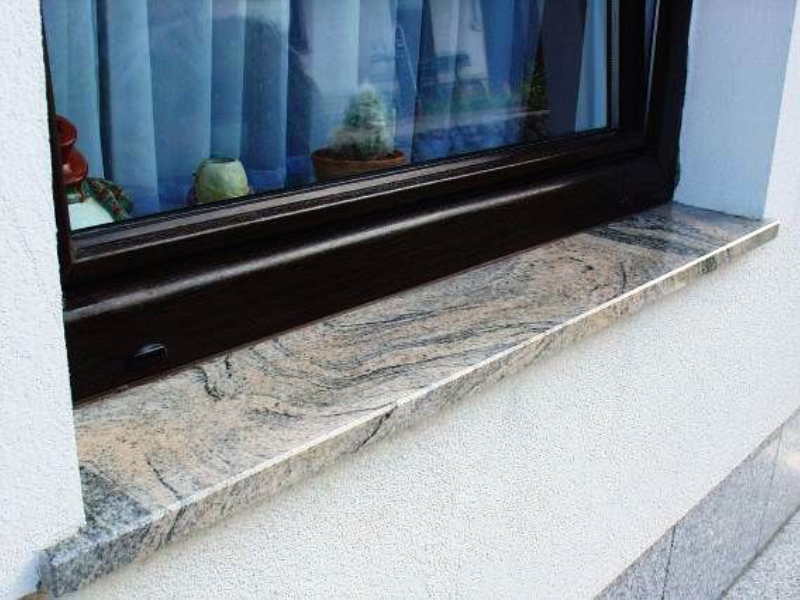 Appuis de Fenêtre en Granit Vs Repose-pieds