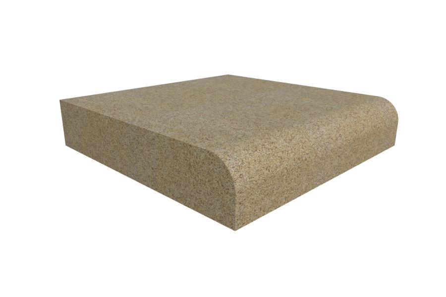half bullnose edge profile