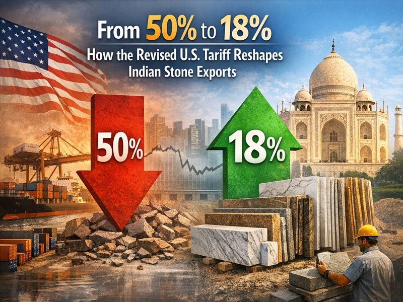 india granite export to us trade tariff