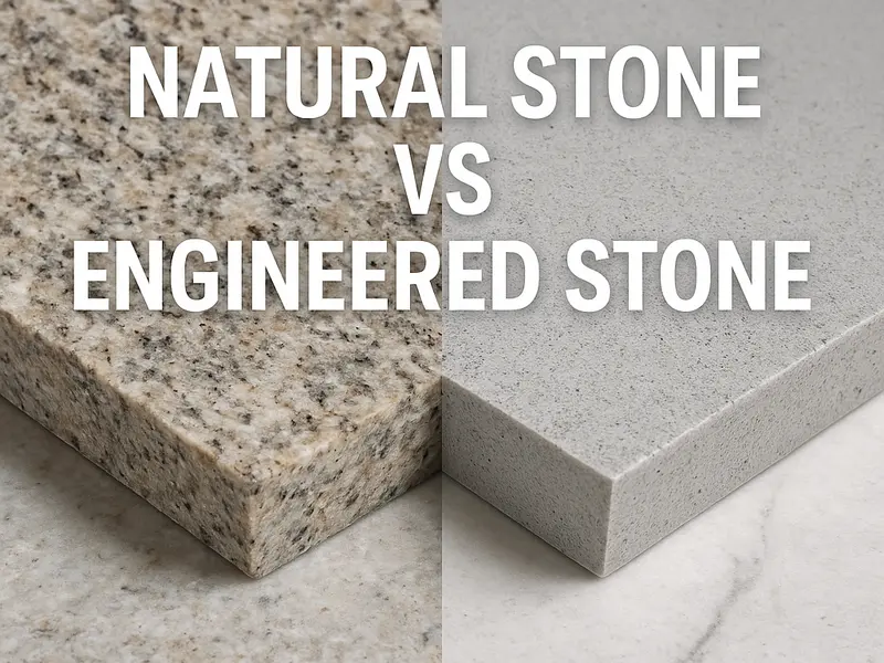Natural Stone vs Engineered Stone: Key Differences Explained