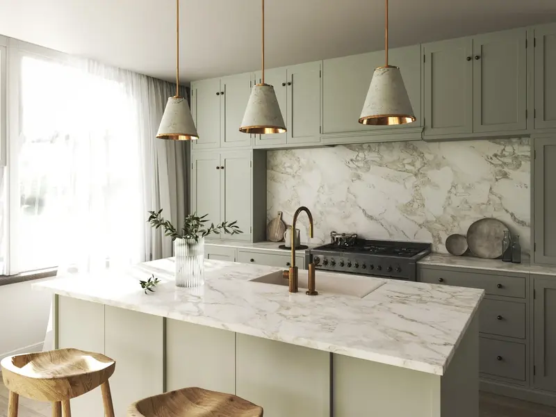 quartz countertop